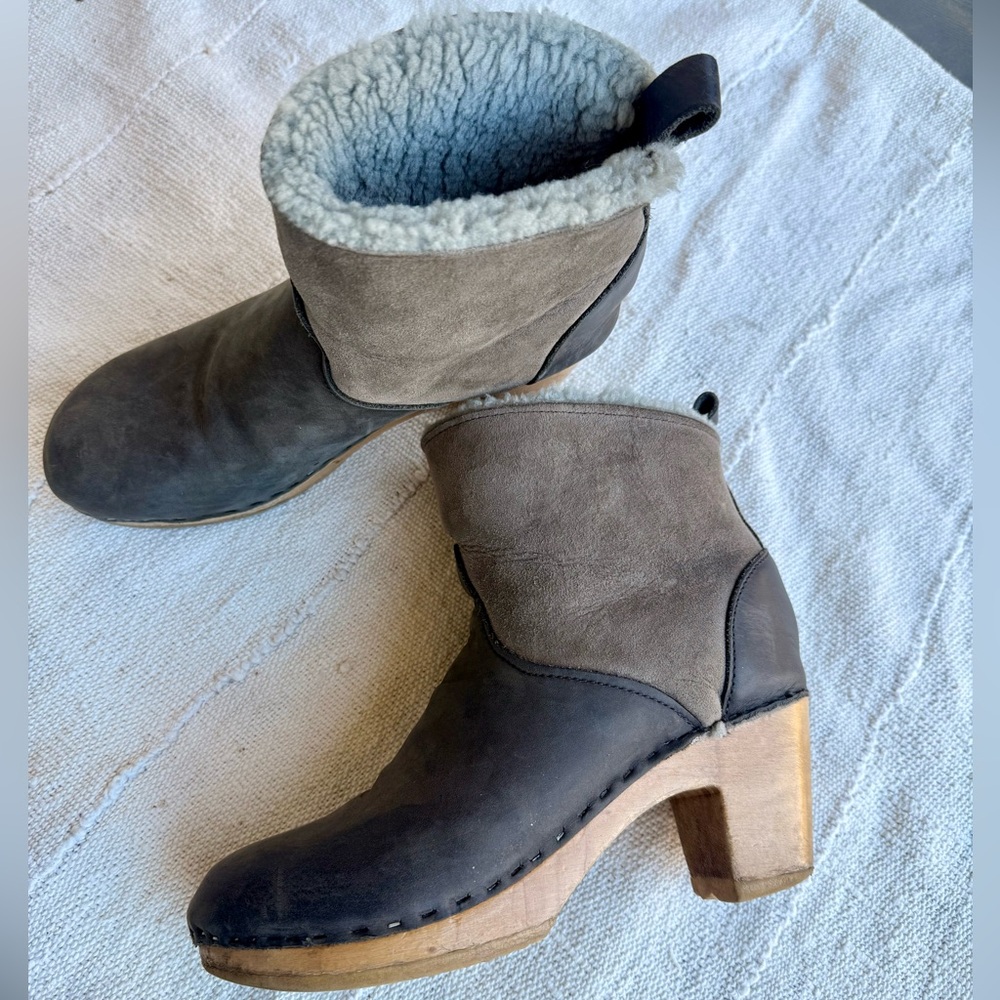 No. 6 Shearling Clog Boot 41